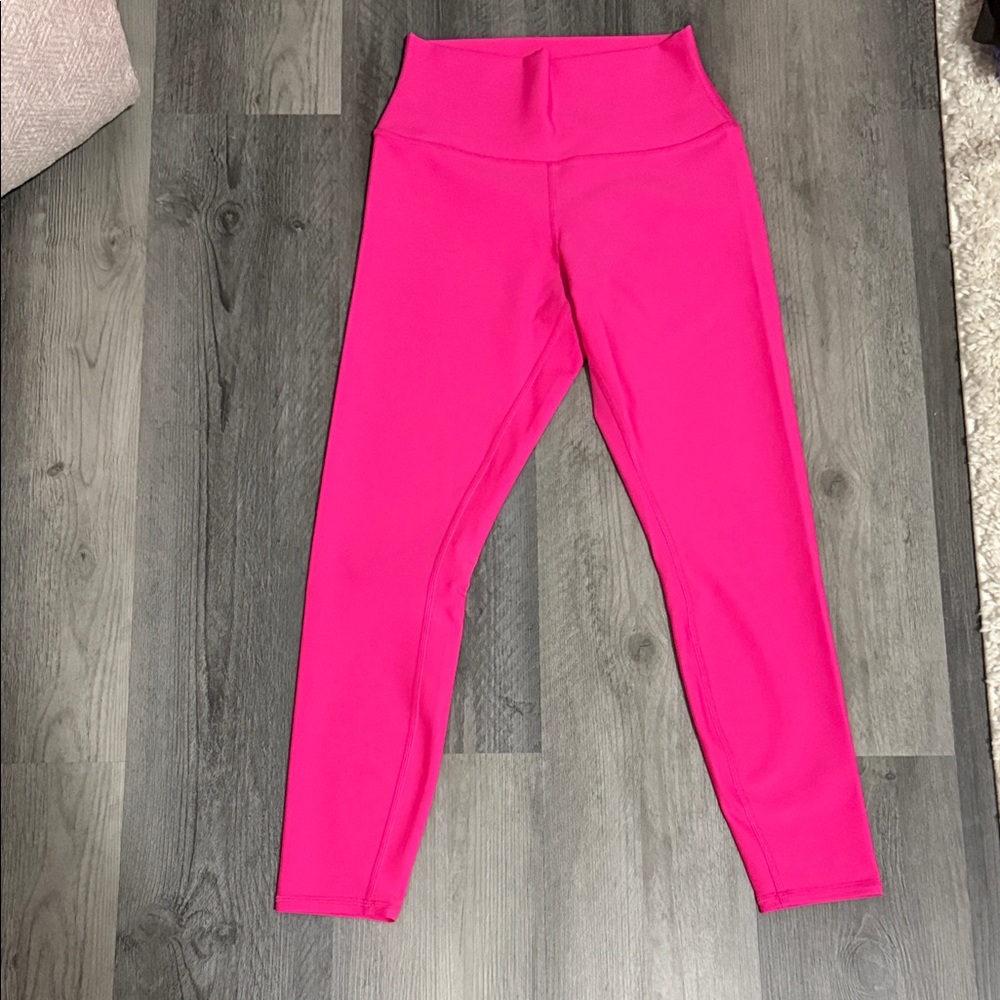 alo yoga - 7/8 high-waist airlift legging